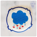 patch bisounours Groschagrin-Grumpy Bear