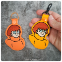 pumpkin key holder