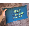 Eat Sleep Mine - housse de coussin