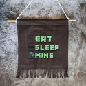 Eat Sleep Mine - bannière
