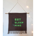 Eat Sleep Mine - bannière