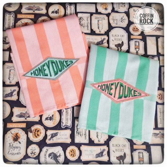 Evil Spirits Black kitchen Towel