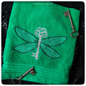 Witchy bath towel
