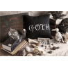 embroidered pillow case + pillow
