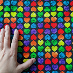 ptits coeurs - Bouclier moelleux absorbant