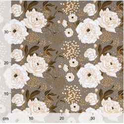 fleurs d'hiver - Bouclier moelleux absorbant