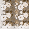 fleurs d'hiver - Bouclier moelleux absorbant