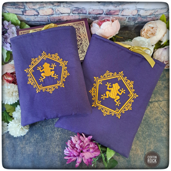 chocogrenouille - PETITE pochette LEXICON