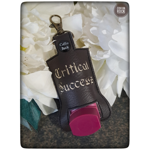 étui pour inhalateur critical success