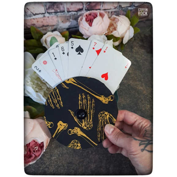 halloween - porte-cartes à jouer