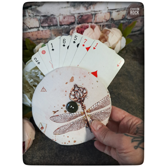 clés volantes - porte-cartes à jouer