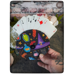 halloween - porte-cartes à jouer