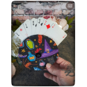 witchy - porte-cartes à jouer