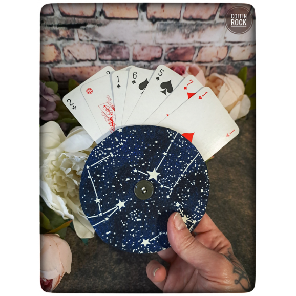 halloween - porte-cartes à jouer