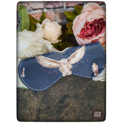 Étui à lunettes école de magie