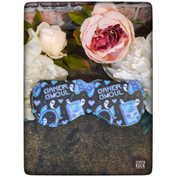 Étui à lunettes gamer ghoul