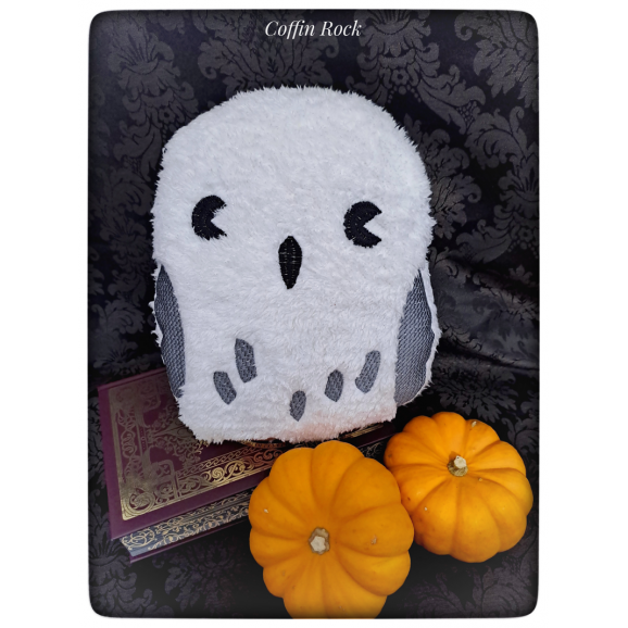 Hedwige - peluche toute douce