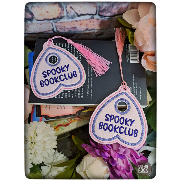 Marque page goutte ouija