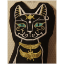 Bastet - egyptian cat cushion