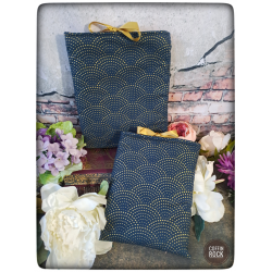 arabesques d'étoiles - multiples tailles pochette LEXICON