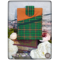 tartan - PETITE pochette ACADEMIA