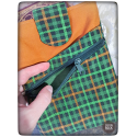 tartan - PETITE pochette ACADEMIA