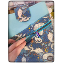 Dragons mignons - MOYENNE pochette academia