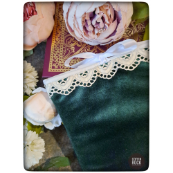 dentelle ancienne - PETITE pochette LEXICON