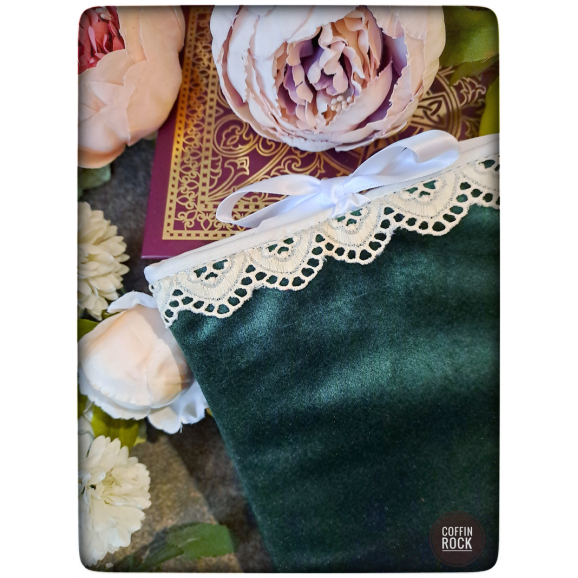 dentelle ancienne - PETITE pochette LEXICON