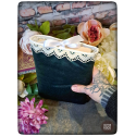 dentelle ancienne - PETITE pochette LEXICON