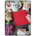 Redrum : tapis cosy pour tasse ou théière