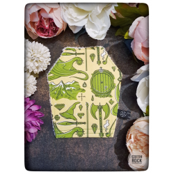 hommage à Tolkien - Gant de toilette cercueil