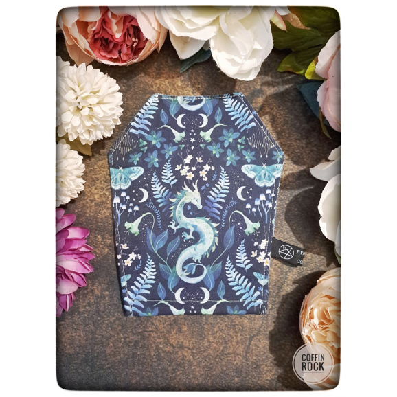 hippocampe fantasy - Gant de toilette cercueil