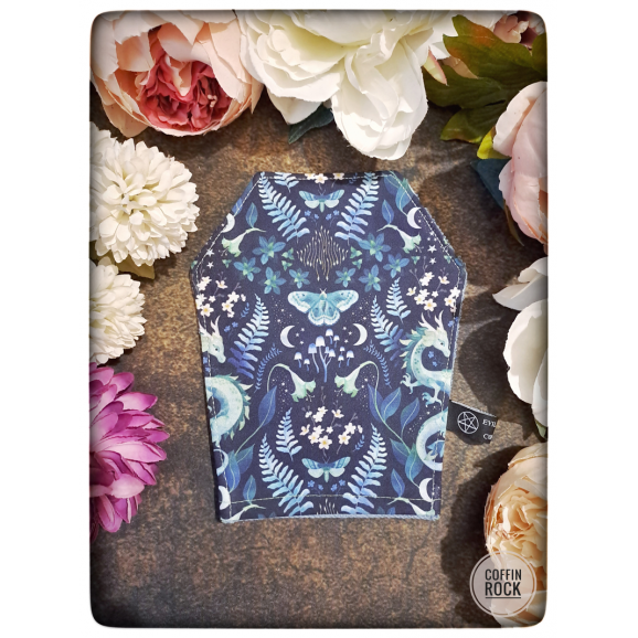 whimsical fantasy - Gant de toilette cercueil