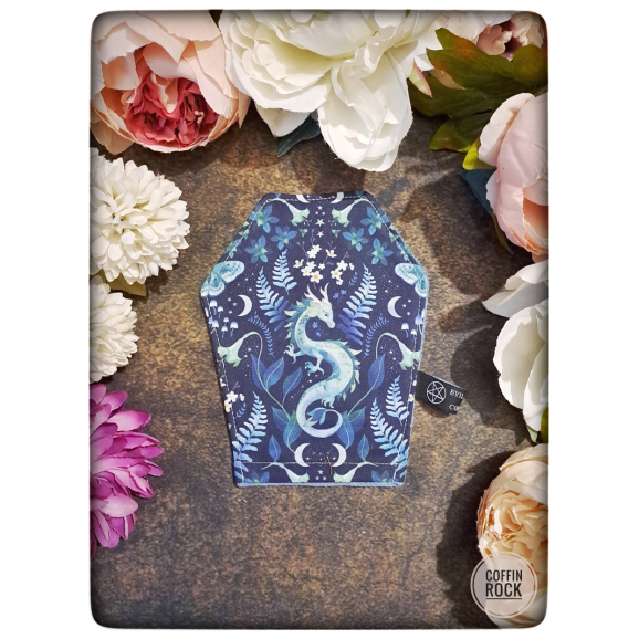 coffin shapped wash glove