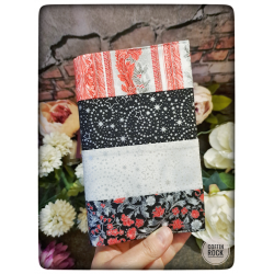 fêtes de fin d'année - Housse de livre adaptative