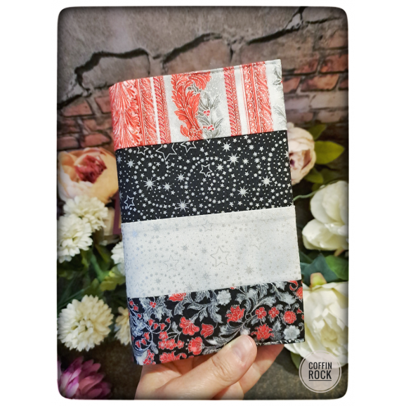 fêtes de fin d'année - Housse de livre adaptative