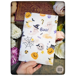 trick or treat mignon - Housse de livre adaptative