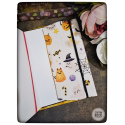 trick or treat mignon - Housse de livre adaptative