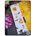 trick or treat mignon - Housse de livre adaptative