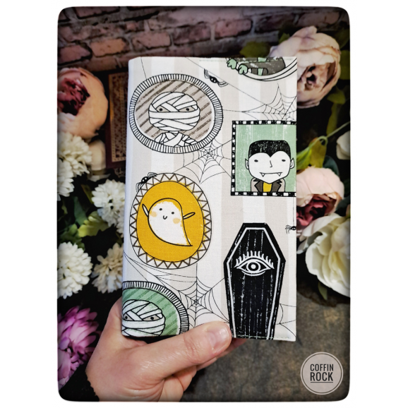 mignonstres - Housse de livre adaptative