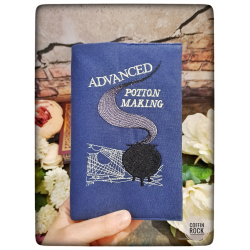 livre de potions - Housse de livre adaptative