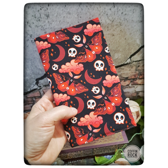 Red gothic dream - Housse de livre adaptative