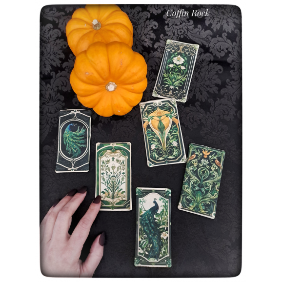 Marque-page art nouveau