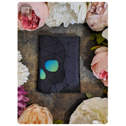 porte-feuille crâne grand format