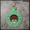 Sarcasm and coffee - porte-clés