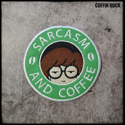 Sarcasm and coffee - patch