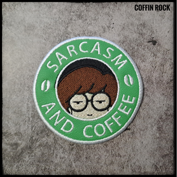 Sarcasm and coffee - patch