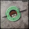 Sarcasm and coffee - broche à cheveux