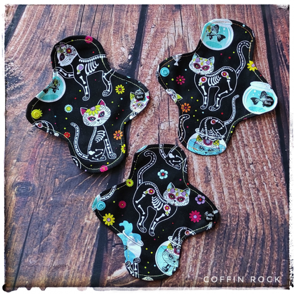 chat coloré - protège slip